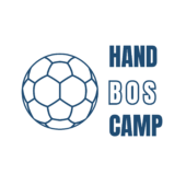 logo handboscamp bleu